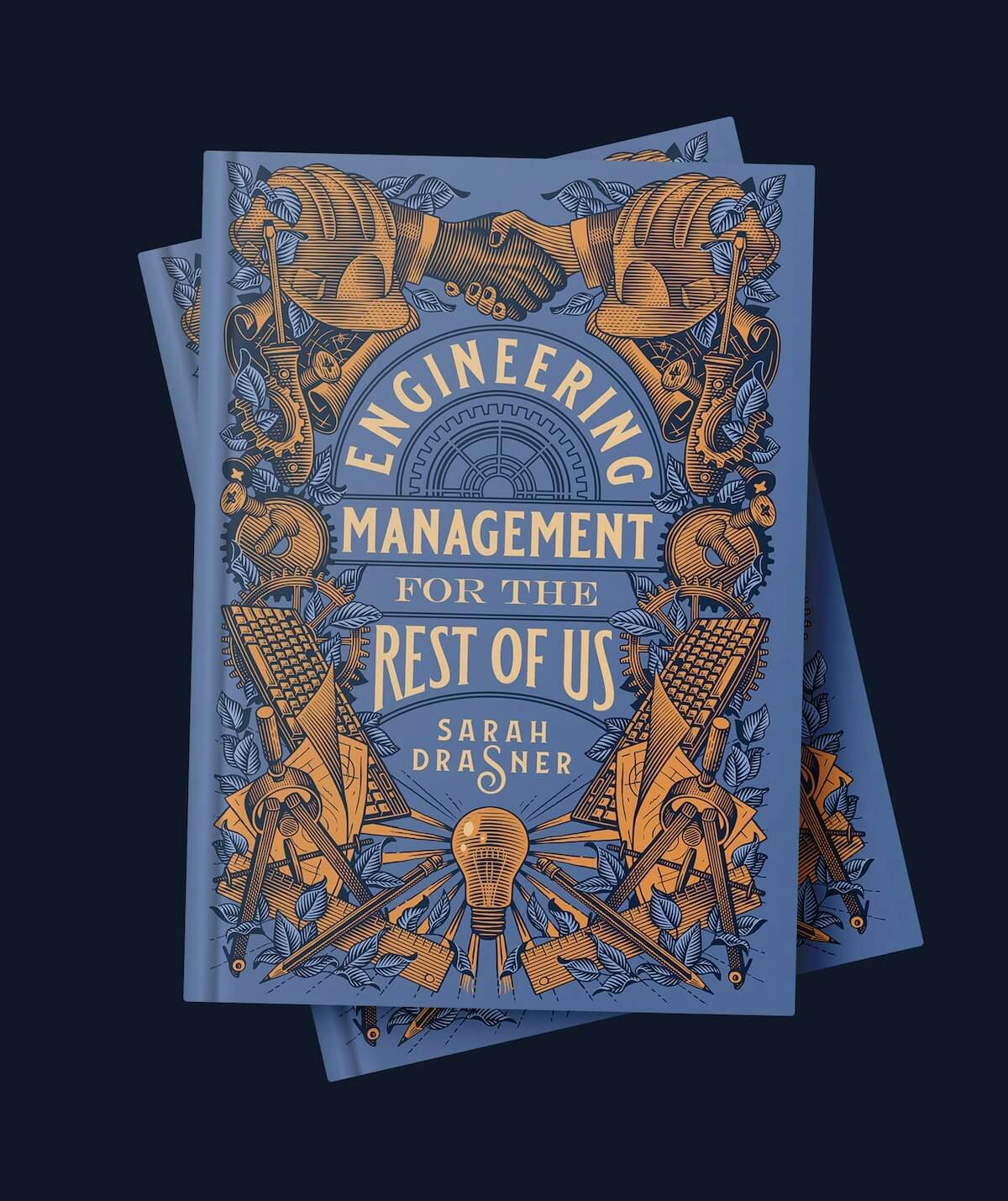 Book mockup of Engineering Management for the Rest of Us